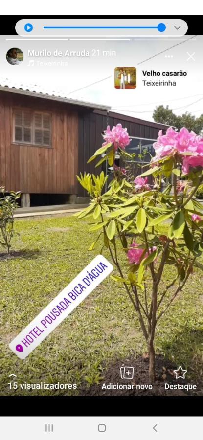 Pousada Bica D'Agua De Frente Br 282 Lages Kültér fotó