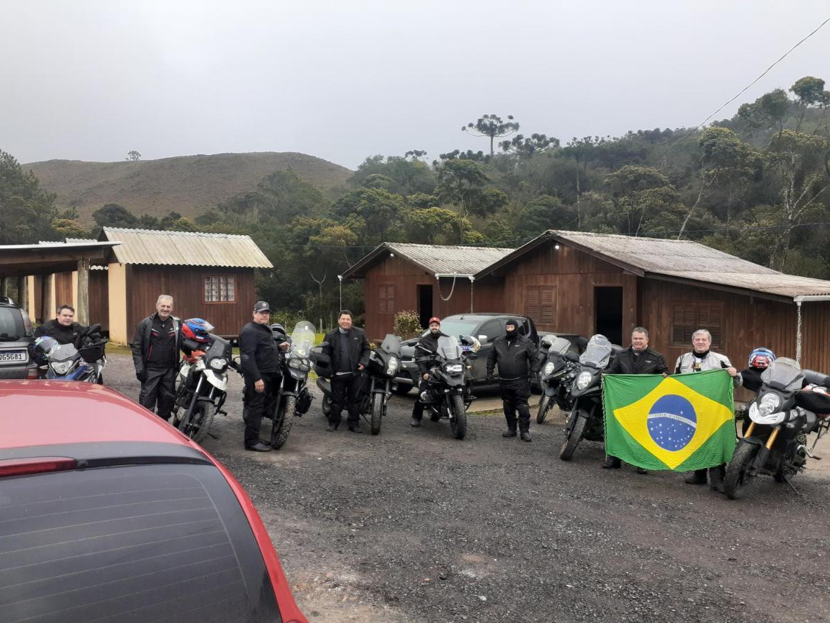 Pousada Bica D'Agua De Frente Br 282 Lages Kültér fotó