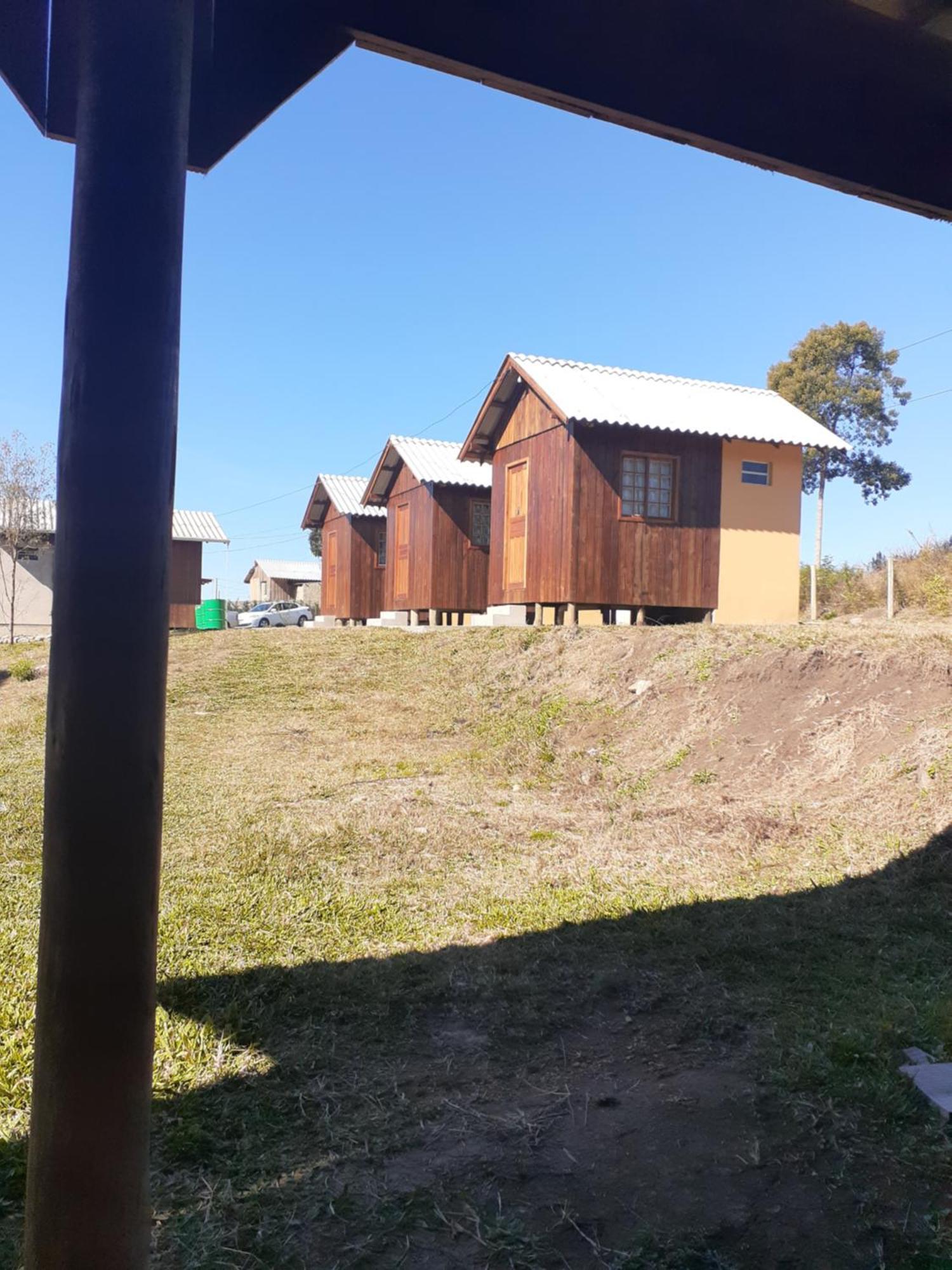 Pousada Bica D'Agua De Frente Br 282 Lages Kültér fotó