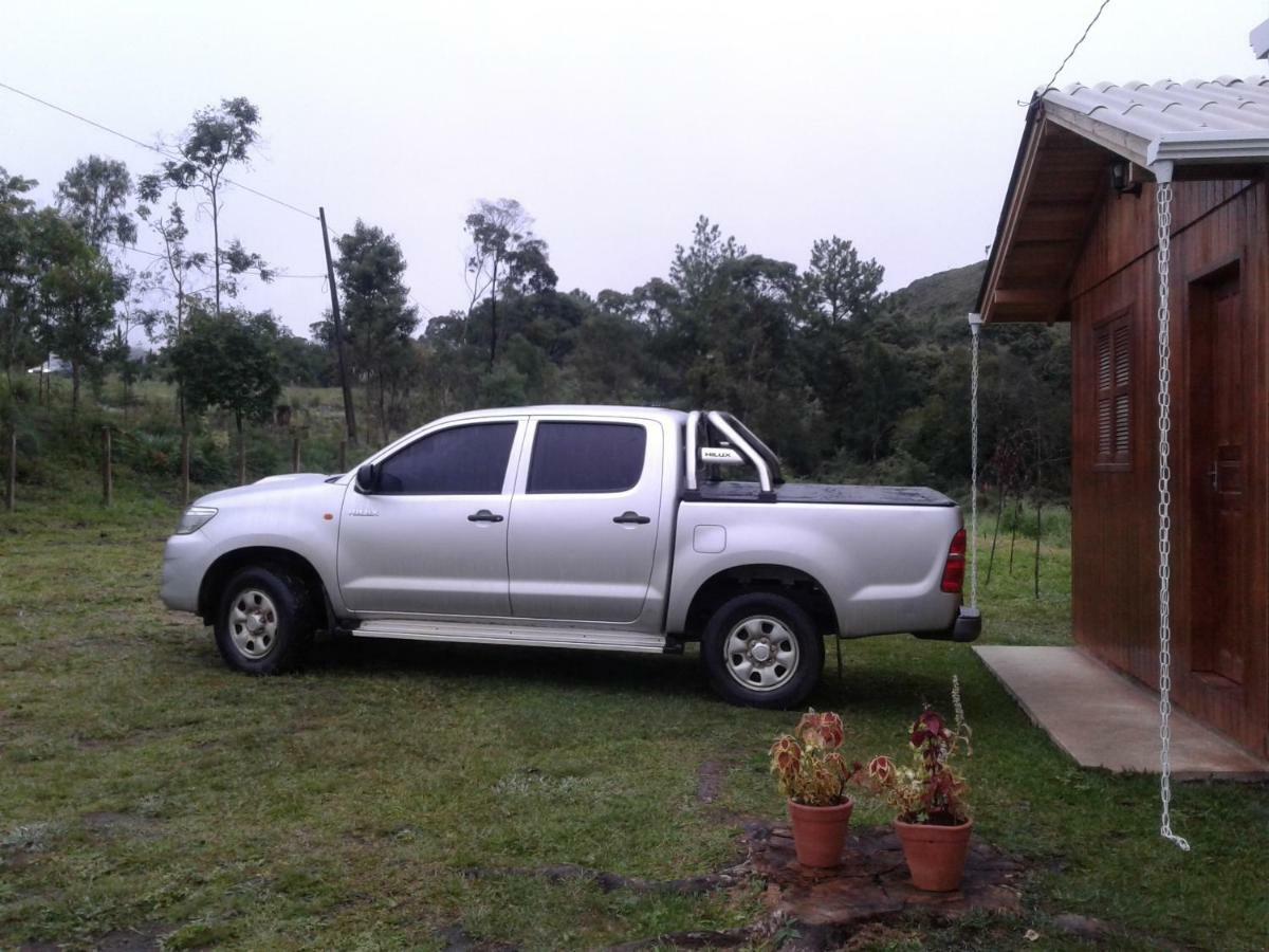 Pousada Bica D'Agua De Frente Br 282 Lages Kültér fotó