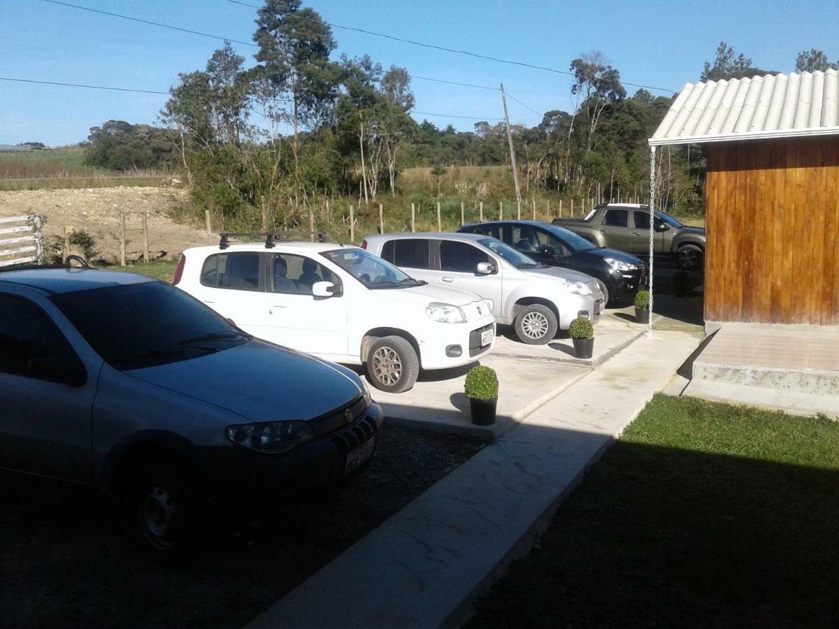 Pousada Bica D'Agua De Frente Br 282 Lages Kültér fotó