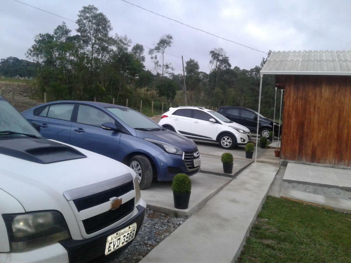 Pousada Bica D'Agua De Frente Br 282 Lages Kültér fotó